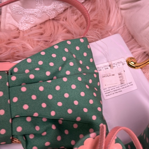 MOSCHINO VINTAGE SET Shoes & Purse - Picture 10 of 11